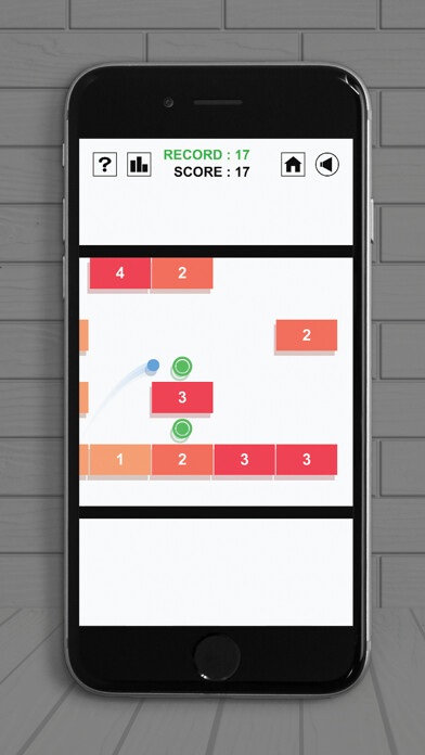 Emulate iPhone app Bounce Brick Breaker using MyAndroid Emulate iPhone app Bounce Brick Breaker using MyAndroid