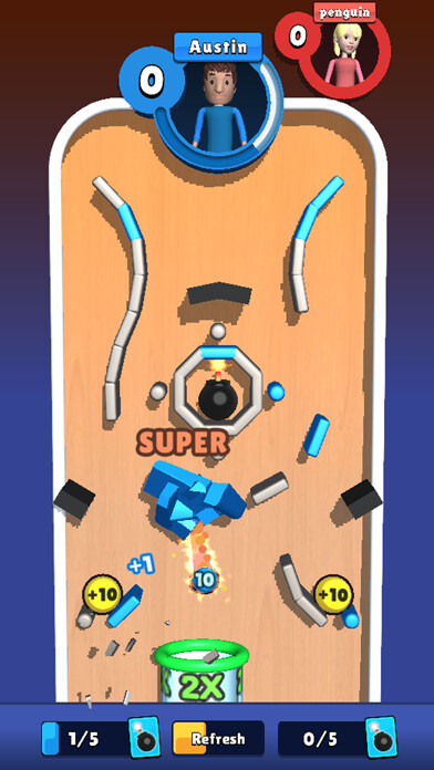 Emulate iPhone app Bounce Clash! using MyAndroid Emulate iPhone app Bounce Clash! using MyAndroid
