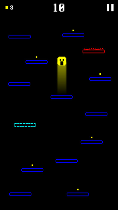 Emulate iPhone app Bounce Dac Saga jumps in retro 8bit style and old school fashion using MyAndroid Emulate iPhone app Bounce Dac Saga jumps in retro 8bit style and old school fashion using MyAndroid
