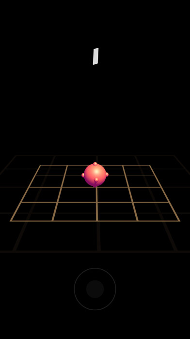 Emulate iPhone app Bounce Dancing - Tap Tap 100 ! using MyAndroid