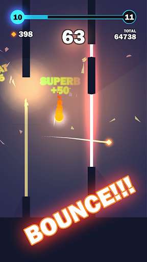 Run android online APK Bounce Dash from MyAndroid or emulate Bounce Dash using MyAndroid