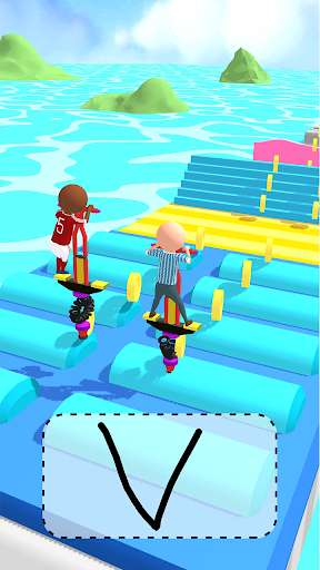 Run android online APK Bounce doodle from MyAndroid or emulate Bounce doodle using MyAndroid
