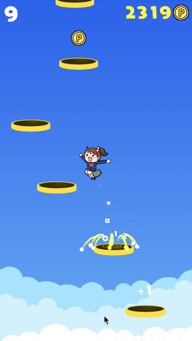 Emulate iPhone app Bounce Girl! using MyAndroid
