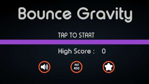 Run android online APK Bounce Gravity from MyAndroid or emulate Bounce Gravity using MyAndroid