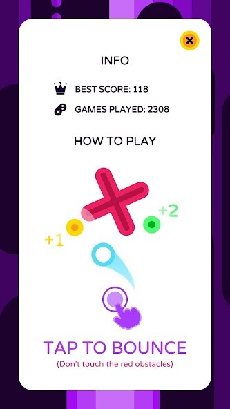 Run android online APK Bounce High from MyAndroid or emulate Bounce High using MyAndroid