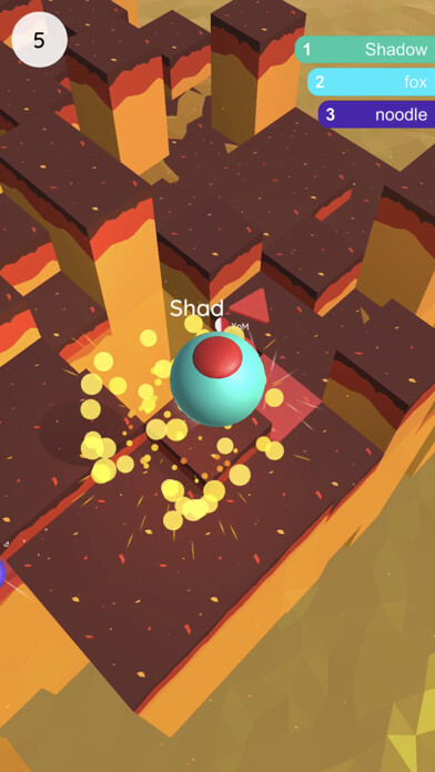 Run android online APK Bounce.io from MyAndroid or emulate Bounce.io using MyAndroid