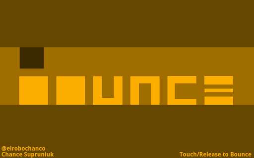 Run android online APK Bounce - Ludum Dare 26 from MyAndroid or emulate Bounce - Ludum Dare 26 using MyAndroid