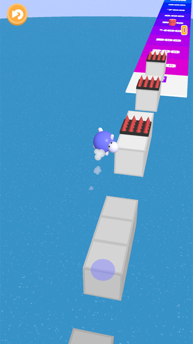 Emulate iPhone app Bounce Man! using MyAndroid Emulate iPhone app Bounce Man! using MyAndroid
