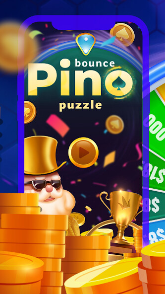 Run android online APK Bounce Pino Puzzle from MyAndroid or emulate Bounce Pino Puzzle using MyAndroid