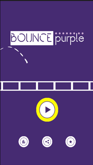 Emulate iPhone app Bounce Purple using MyAndroid Emulate iPhone app Bounce Purple using MyAndroid