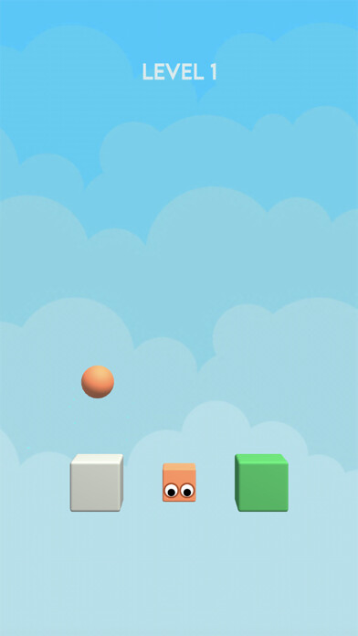Emulate iPhone app Bounce Puzzle! using MyAndroid