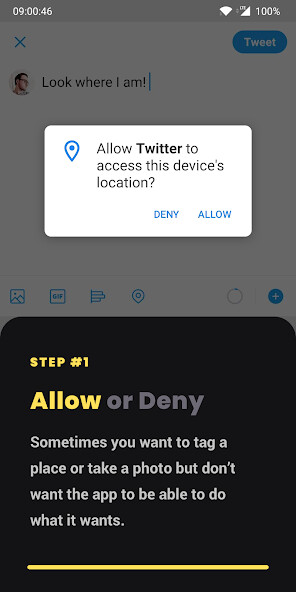 Run android online APK Bouncer - Temporary App Permissions from MyAndroid or emulate Bouncer - Temporary App Permissions using MyAndroid Run android online APK Bouncer - Temporary App Permissions from MyAndroid or emulate Bouncer - Temporary App Permissions using MyAndroid