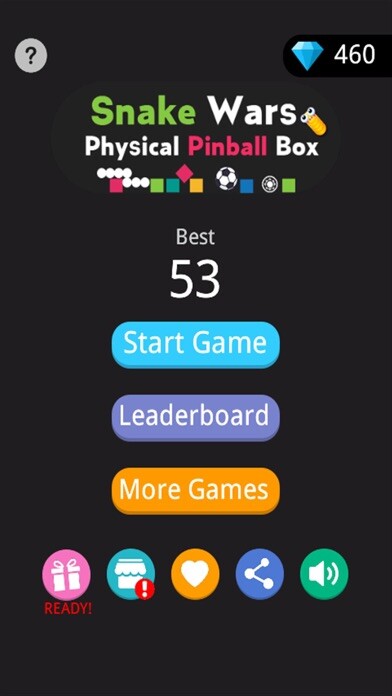 Emulate iPhone app Bounce Snake Hit Block using MyAndroid Emulate iPhone app Bounce Snake Hit Block using MyAndroid