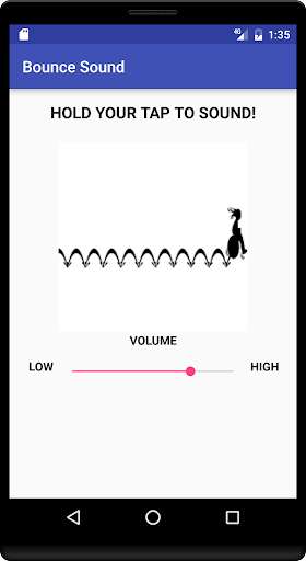 Run android online APK Bounce Sound from MyAndroid or emulate Bounce Sound using MyAndroid Run android online APK Bounce Sound from MyAndroid or emulate Bounce Sound using MyAndroid