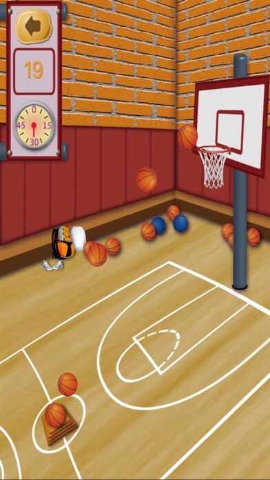 Emulate iPhone app Bounce the Basketballs using MyAndroid Emulate iPhone app Bounce the Basketballs using MyAndroid