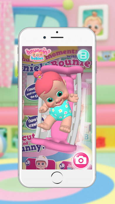 Emulate iPhone app Bouncin Babies in Action using MyAndroid Emulate iPhone app Bouncin Babies in Action using MyAndroid