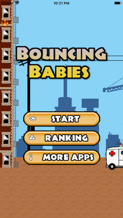 Emulate iPhone app Bouncing-Babies using MyAndroid