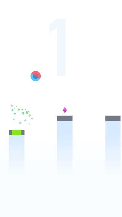 Emulate iPhone app Bouncing Ball 2 using MyAndroid