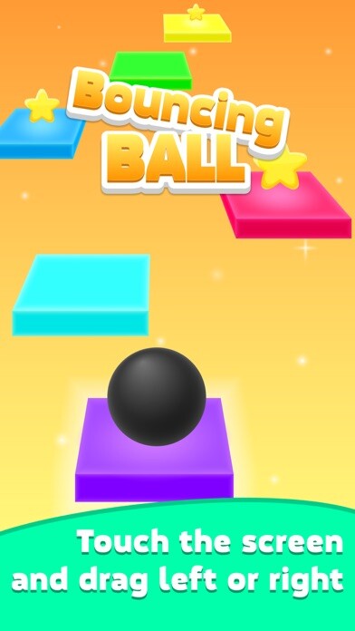 Emulate iPhone app Bouncing Ball - jumping game using MyAndroid Emulate iPhone app Bouncing Ball - jumping game using MyAndroid
