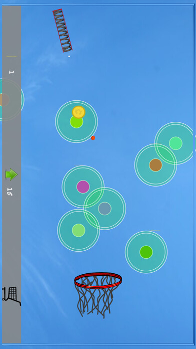 Emulate iPhone app Bouncing Balls Basket using MyAndroid Emulate iPhone app Bouncing Balls Basket using MyAndroid