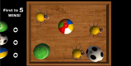 Emulate Android APK Bouncing Balls for Babies