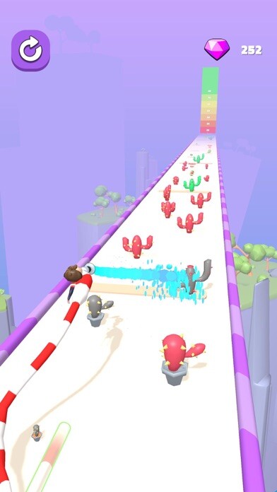 Emulate iPhone app Bouncing Hose using MyAndroid Emulate iPhone app Bouncing Hose using MyAndroid