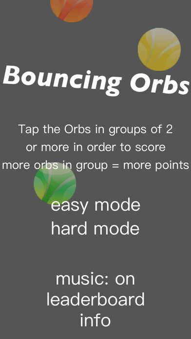 Emulate iPhone app Bouncing Orbs using MyAndroid Emulate iPhone app Bouncing Orbs using MyAndroid