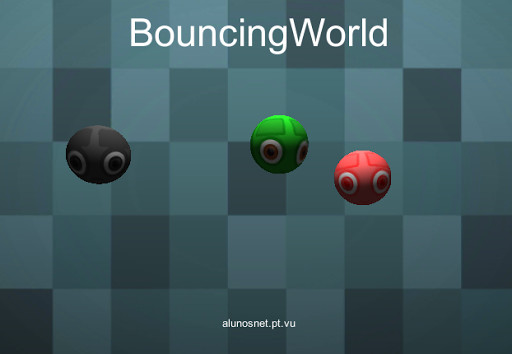 Emulate Android APK Bouncing World Emulate Android APK Bouncing World