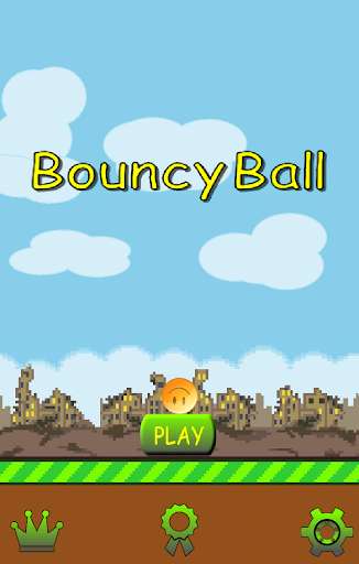 Run android online APK Bouncy Ball Escape from MyAndroid or emulate Bouncy Ball Escape using MyAndroid