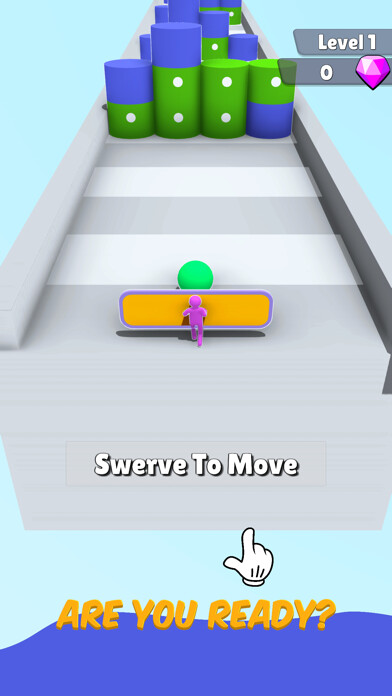 Emulate iPhone app Bouncy Breakers using MyAndroid