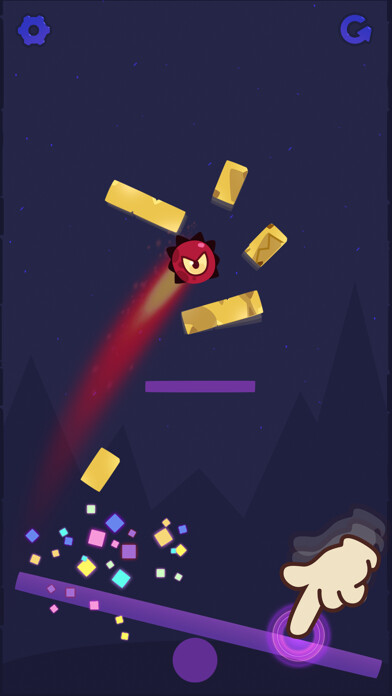Emulate iPhone app Bouncy Catapult King using MyAndroid Emulate iPhone app Bouncy Catapult King using MyAndroid