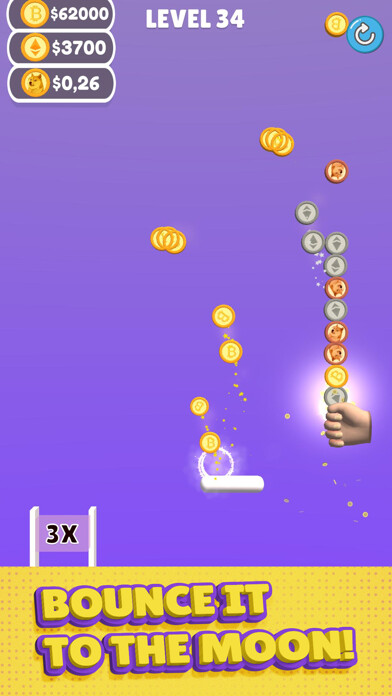 Emulate iPhone app Bouncy Coin using MyAndroid Emulate iPhone app Bouncy Coin using MyAndroid