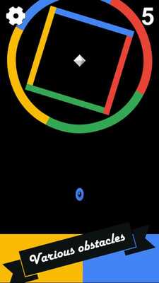 Emulate Android APK Bouncy Color Ballz: Jump!