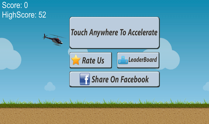 Emulate Android APK Bouncy Copter Emulate Android APK Bouncy Copter