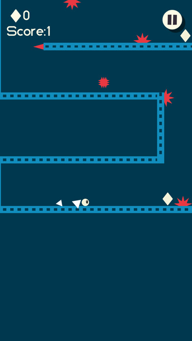 Emulate iPhone app Bouncy Escape using MyAndroid Emulate iPhone app Bouncy Escape using MyAndroid