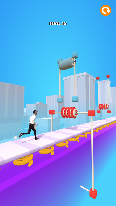 Emulate iPhone app Bouncy Floor using MyAndroid Emulate iPhone app Bouncy Floor using MyAndroid