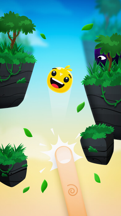 Emulate iPhone app Bouncy Heroes: Jumping Quest using MyAndroid
