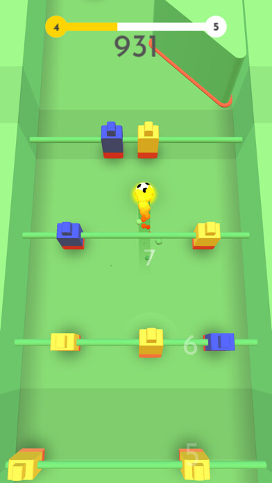 Emulate iPhone app Bouncy Kicker using MyAndroid Emulate iPhone app Bouncy Kicker using MyAndroid