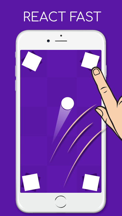 Emulate iPhone app Bouncy Madness using MyAndroid