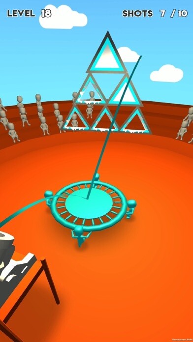 Emulate iPhone app Bouncy Man using MyAndroid Emulate iPhone app Bouncy Man using MyAndroid
