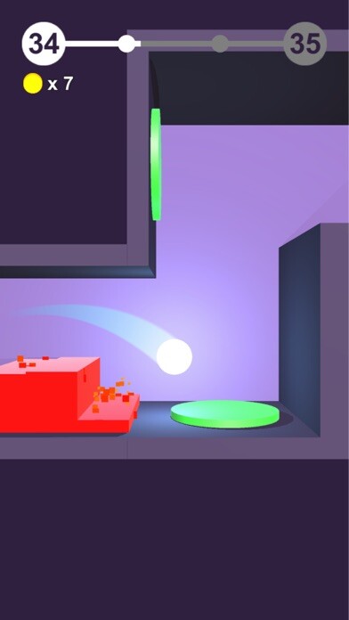 Emulate iPhone app Bouncy Maze Ball using MyAndroid