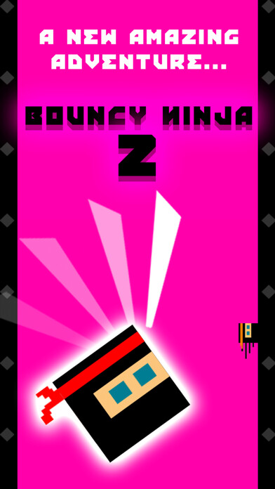 Emulate iPhone app Bouncy Ninja 2 using MyAndroid