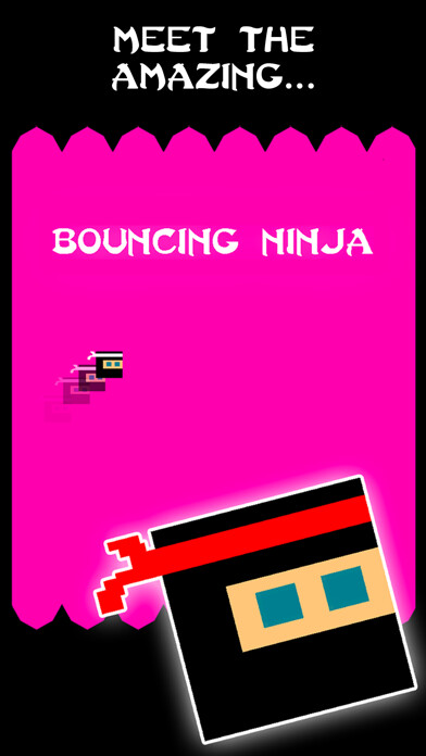 Emulate iPhone app Bouncy Ninja - The Original using MyAndroid Emulate iPhone app Bouncy Ninja - The Original using MyAndroid
