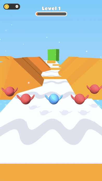 Emulate iPhone app Bouncy Race! 3D using MyAndroid Emulate iPhone app Bouncy Race! 3D using MyAndroid