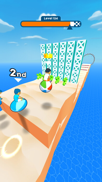 Emulate iPhone app Bouncy Race! using MyAndroid Emulate iPhone app Bouncy Race! using MyAndroid