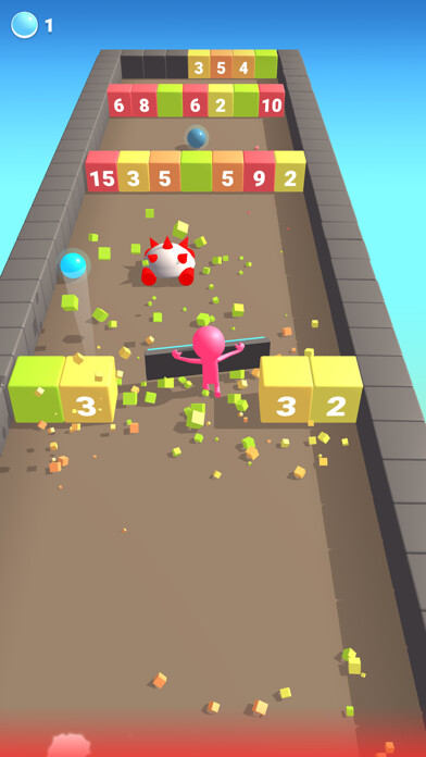 Emulate iPhone app Bouncy Run 3D using MyAndroid Emulate iPhone app Bouncy Run 3D using MyAndroid