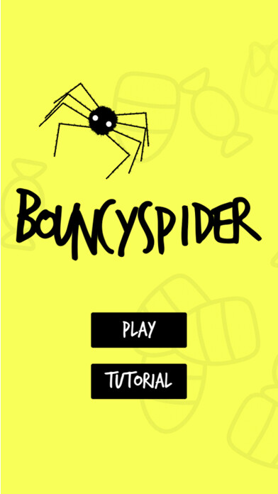 Emulate iPhone app Bouncy Spider using MyAndroid
