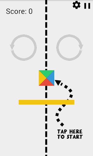 Emulate Android APK Bouncy Square Emulate Android APK Bouncy Square