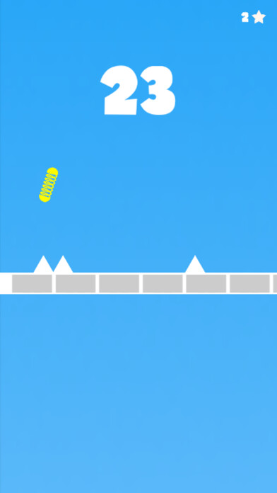 Emulate iPhone app Bouncy Stick - The Hopper Game using MyAndroid Emulate iPhone app Bouncy Stick - The Hopper Game using MyAndroid