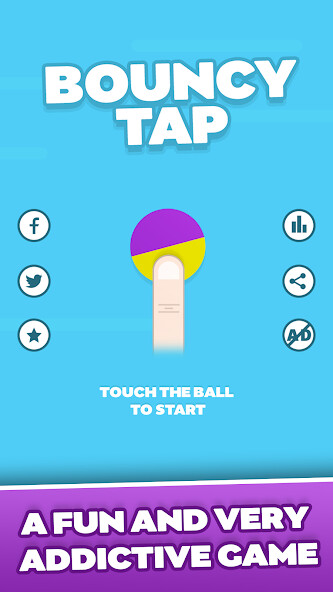 Run android online APK Bouncy Tap - Click Tapventure! from MyAndroid or emulate Bouncy Tap - Click Tapventure! using MyAndroid